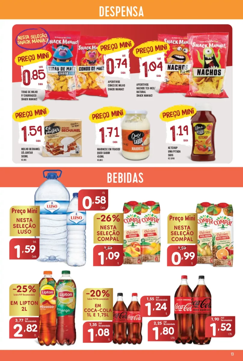 Folheto Minipre&ccedil;o desta semana (16 a 22 novembro)