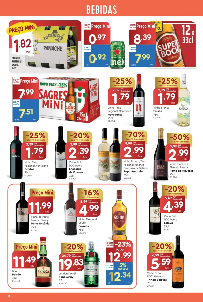 Folheto Minipre&ccedil;o (23 a 29 novembro)