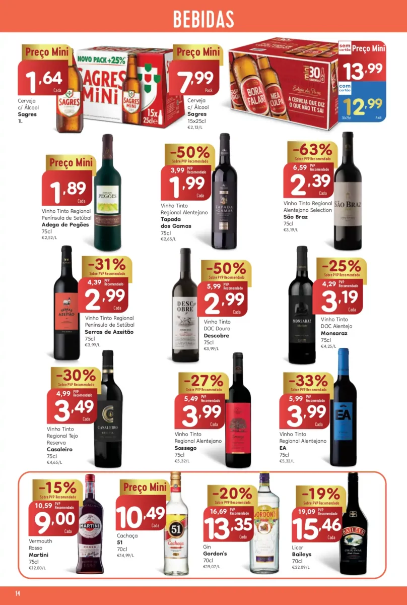 Folheto Minipre&ccedil;o desta semana (16 a 22 novembro)