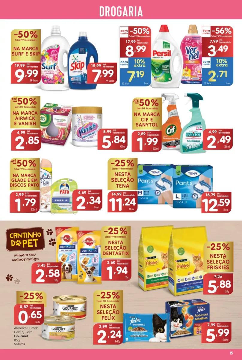 Folheto Minipre&ccedil;o (23 a 29 novembro)