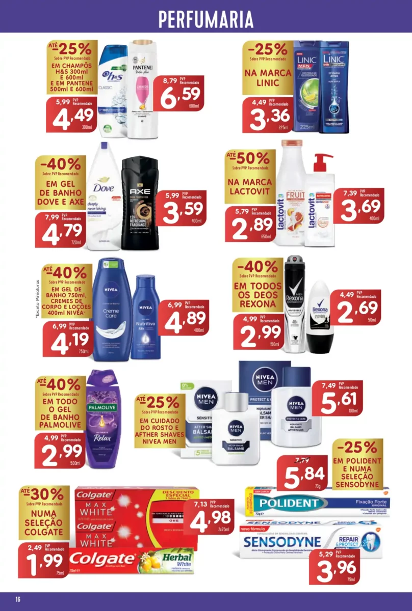 Folheto Minipre&ccedil;o desta semana (16 a 22 novembro)