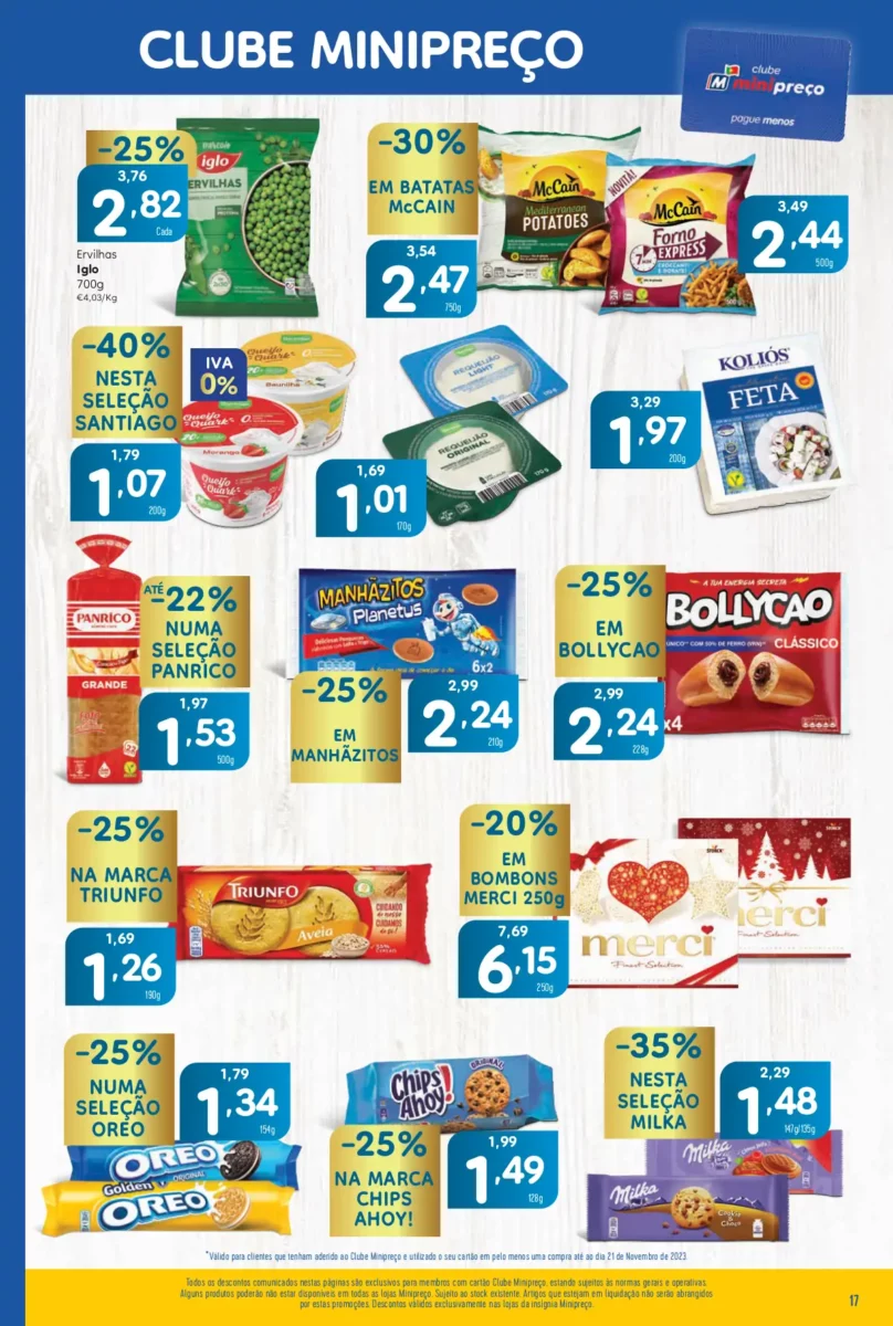 Folheto Minipre&ccedil;o (23 a 29 novembro)