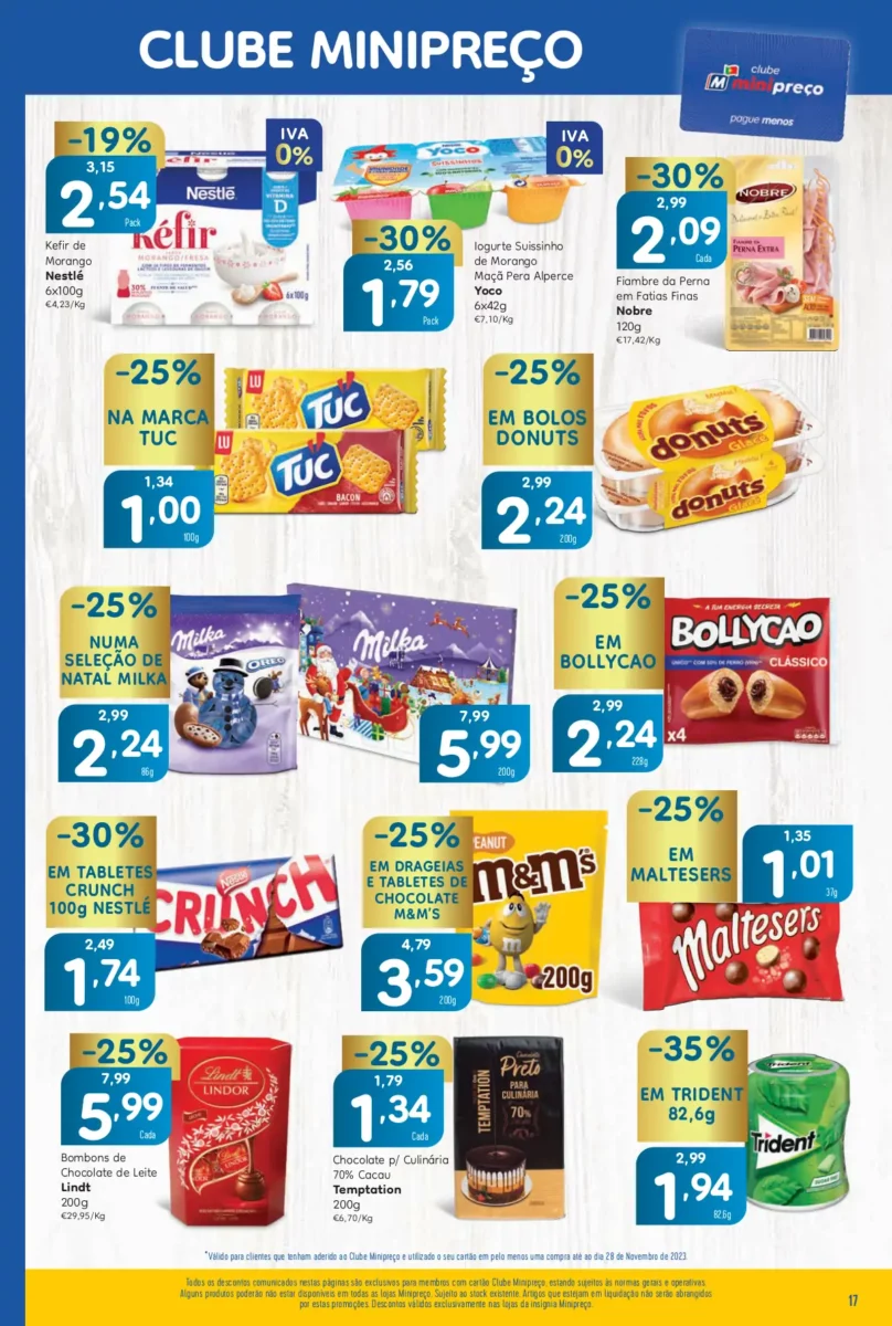 Folheto Minipre&ccedil;o (30 novembro a 6 dezembro)