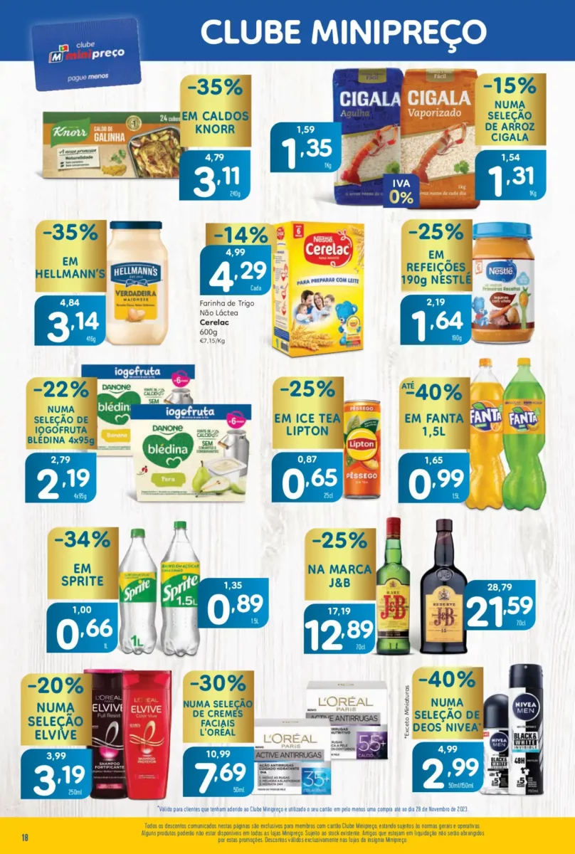 Folheto Minipre&ccedil;o (30 novembro a 6 dezembro)