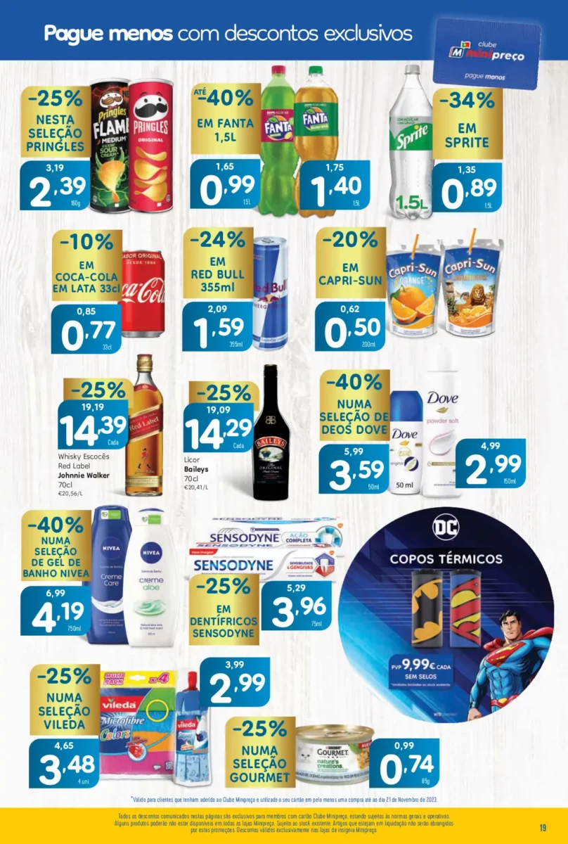 Folheto Minipre&ccedil;o (23 a 29 novembro)