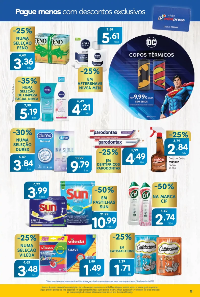 Folheto Minipre&ccedil;o (30 novembro a 6 dezembro)