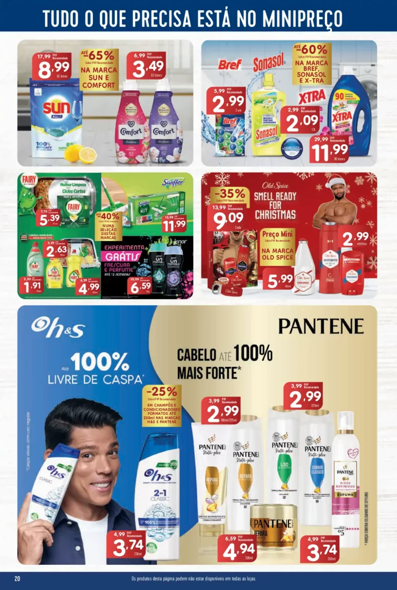 Folheto Minipre&ccedil;o (23 a 29 novembro)