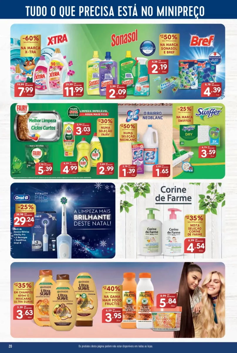 Folheto Minipre&ccedil;o (30 novembro a 6 dezembro)