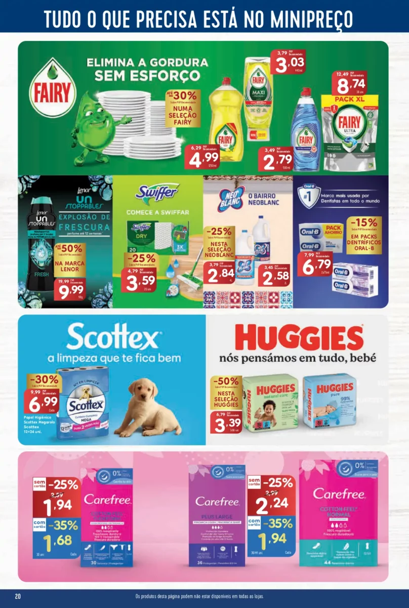 Folheto Minipre&ccedil;o desta semana (16 a 22 novembro)