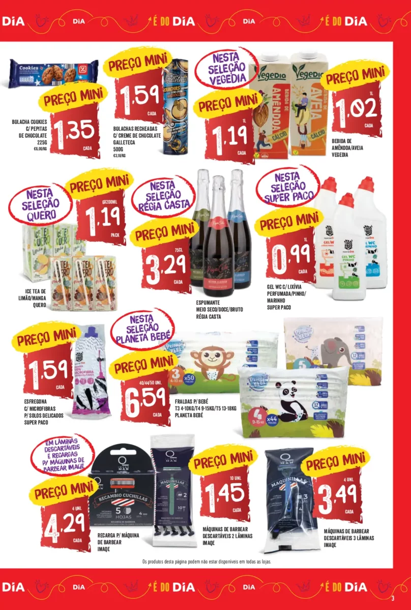 Folheto Minipre&ccedil;o (23 a 29 novembro)