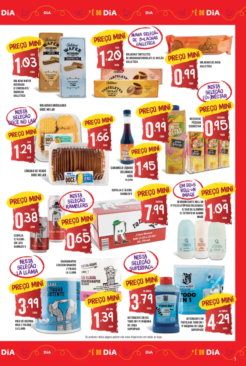 Folheto Minipre&ccedil;o desta semana (16 a 22 novembro)