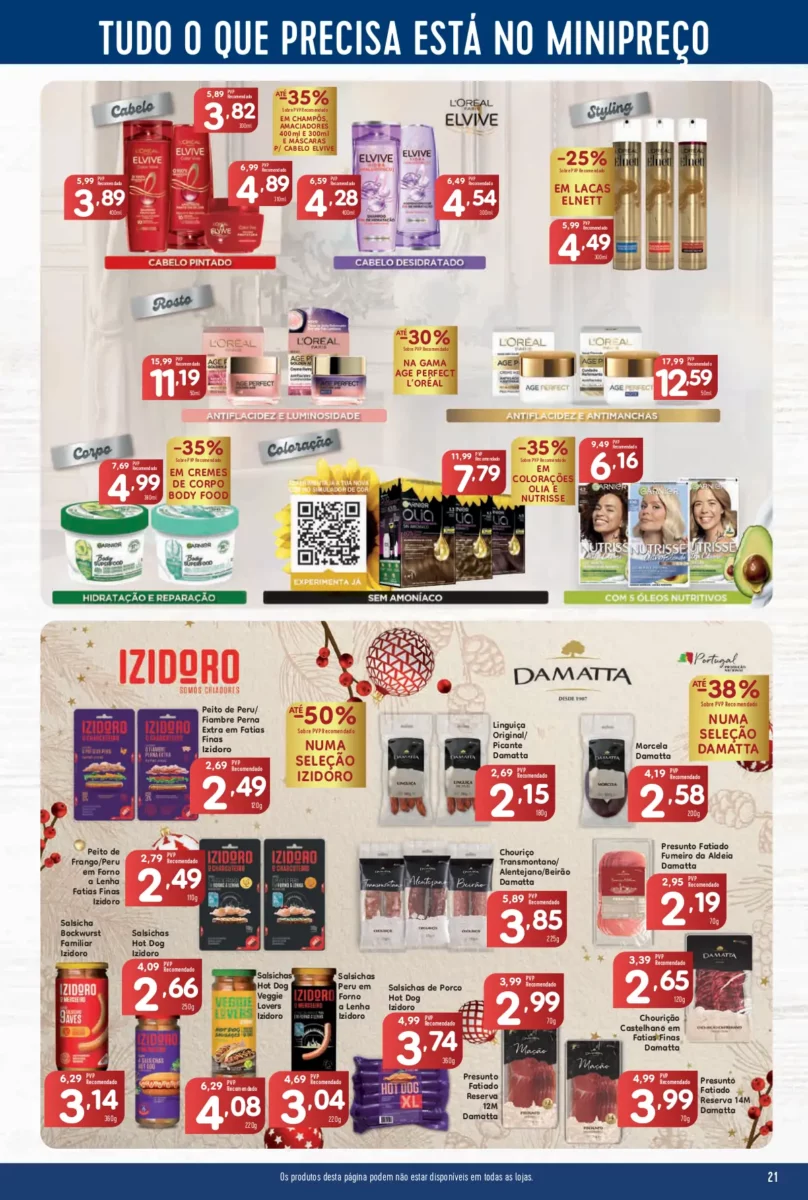 Folheto Minipre&ccedil;o (23 a 29 novembro)