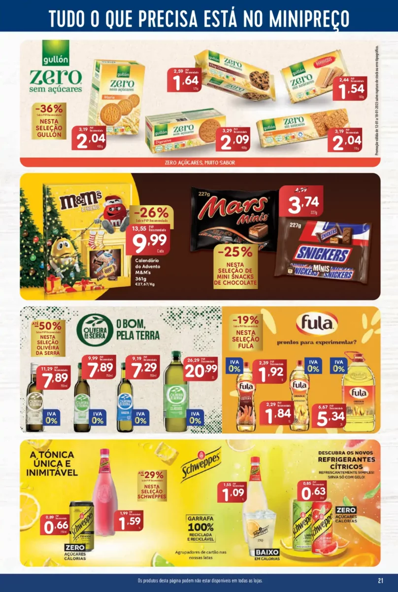 Folheto Minipre&ccedil;o (30 novembro a 6 dezembro)