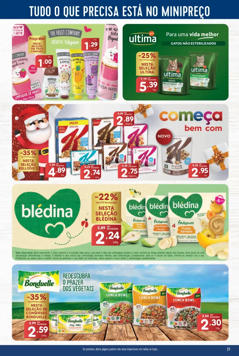 Folheto Minipre&ccedil;o desta semana (16 a 22 novembro)