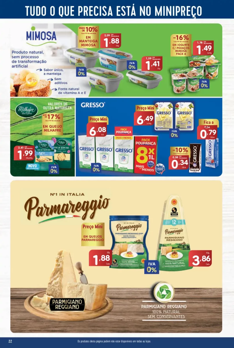 Folheto Minipre&ccedil;o desta semana (16 a 22 novembro)
