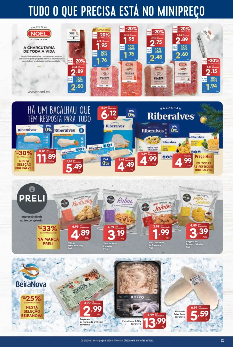 Folheto Minipre&ccedil;o (30 novembro a 6 dezembro)