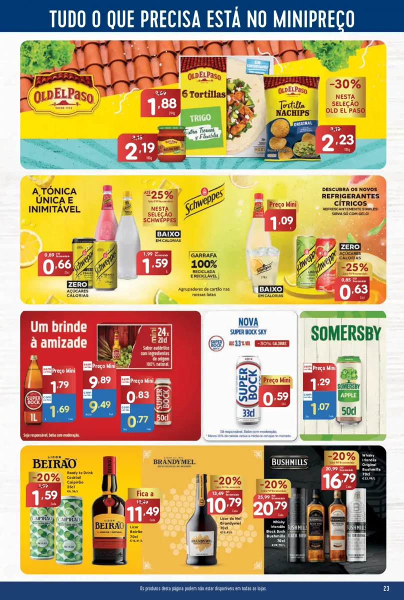 Folheto Minipre&ccedil;o desta semana (16 a 22 novembro)