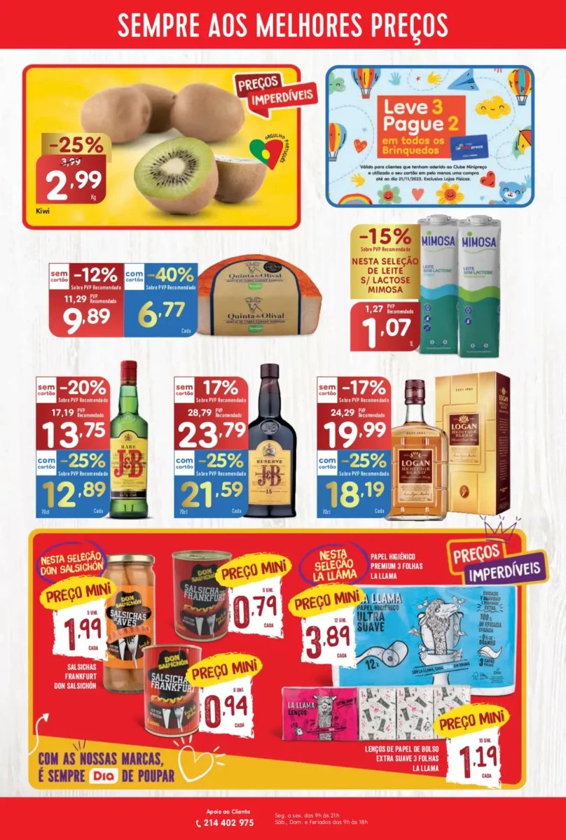 Folheto Minipre&ccedil;o (23 a 29 novembro)