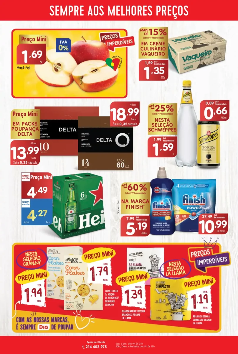 Folheto Minipre&ccedil;o (30 novembro a 6 dezembro)