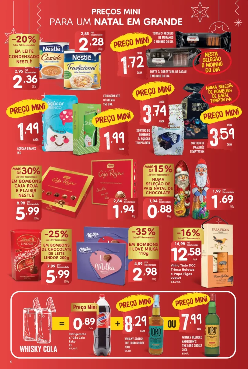 Folheto Minipre&ccedil;o (23 a 29 novembro)