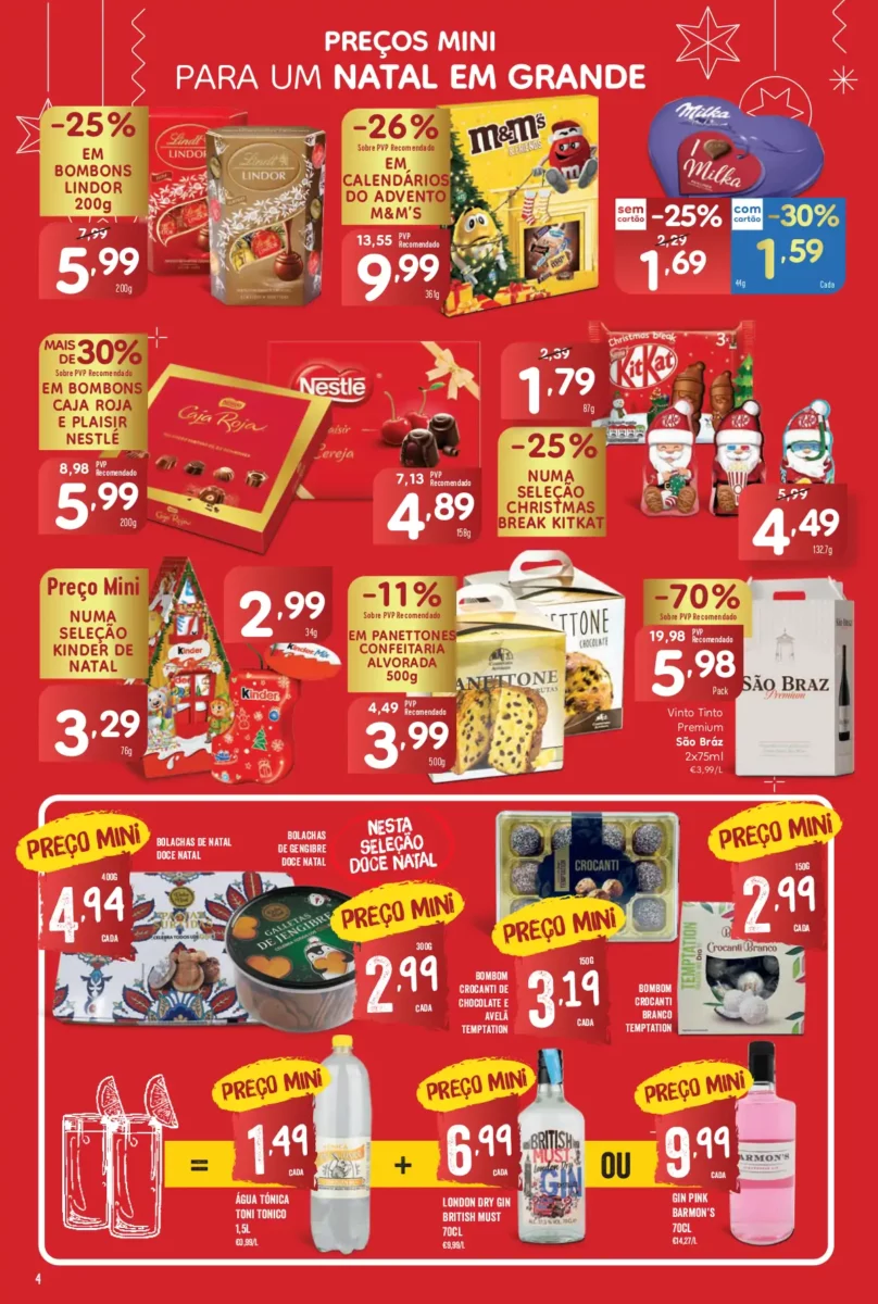 Folheto Minipre&ccedil;o desta semana (16 a 22 novembro)