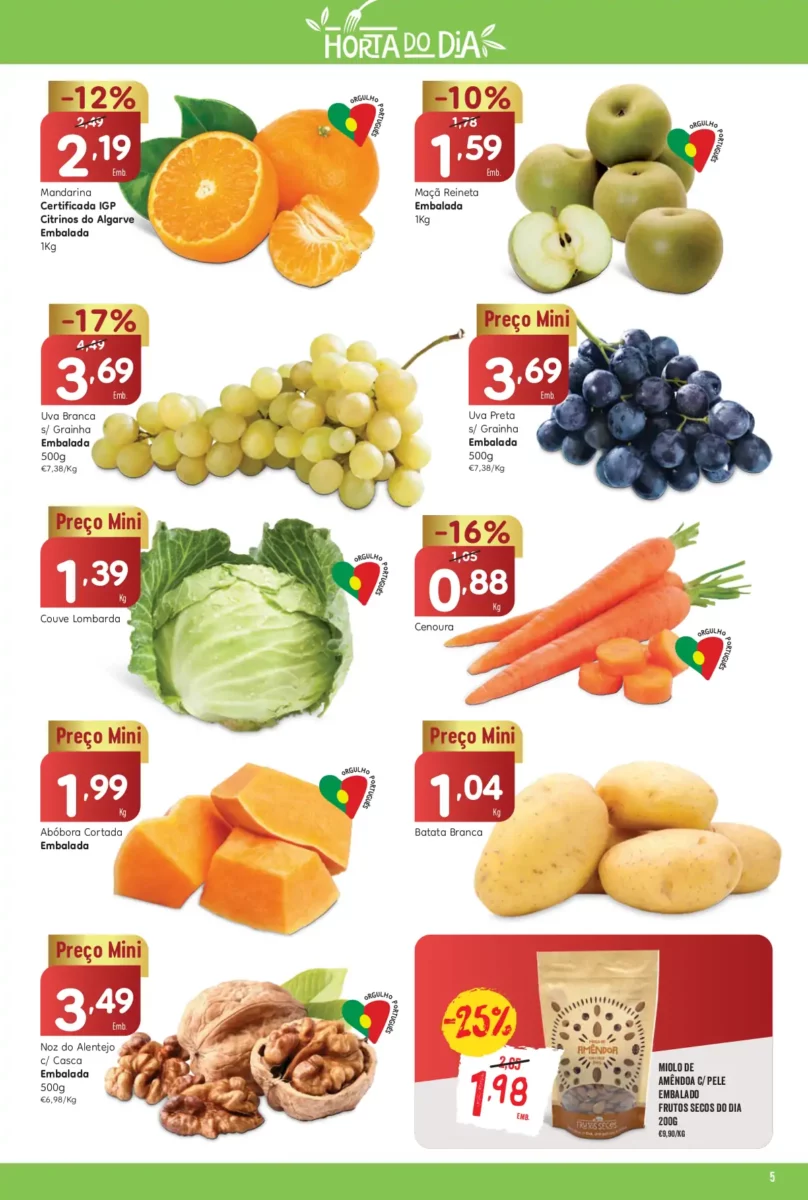 Folheto Minipre&ccedil;o (23 a 29 novembro)