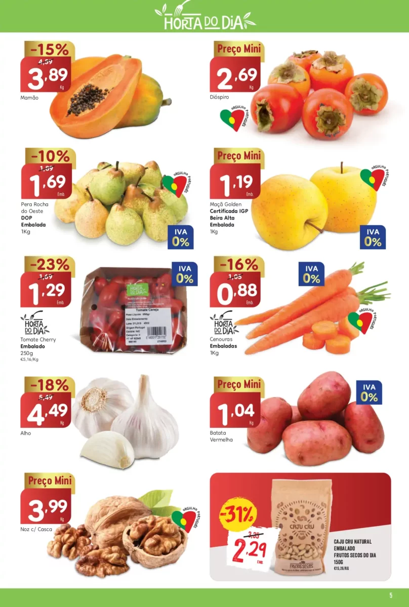 Folheto Minipre&ccedil;o (30 novembro a 6 dezembro)