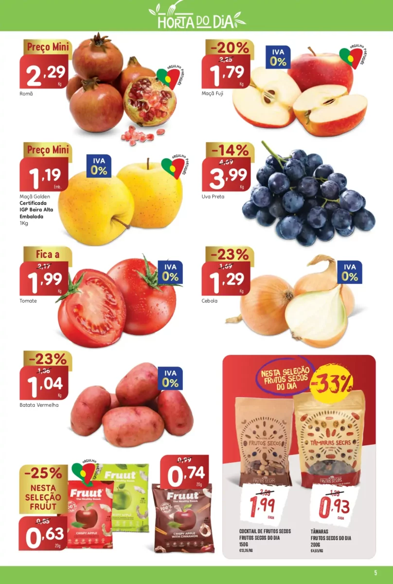 Folheto Minipre&ccedil;o desta semana (16 a 22 novembro)