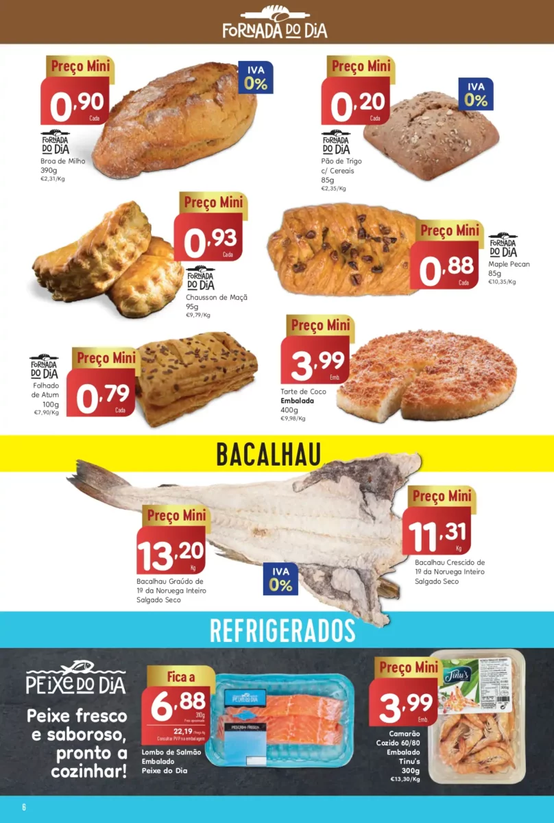 Folheto Minipre&ccedil;o desta semana (16 a 22 novembro)