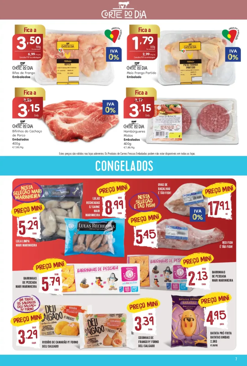 Folheto Minipre&ccedil;o desta semana (16 a 22 novembro)