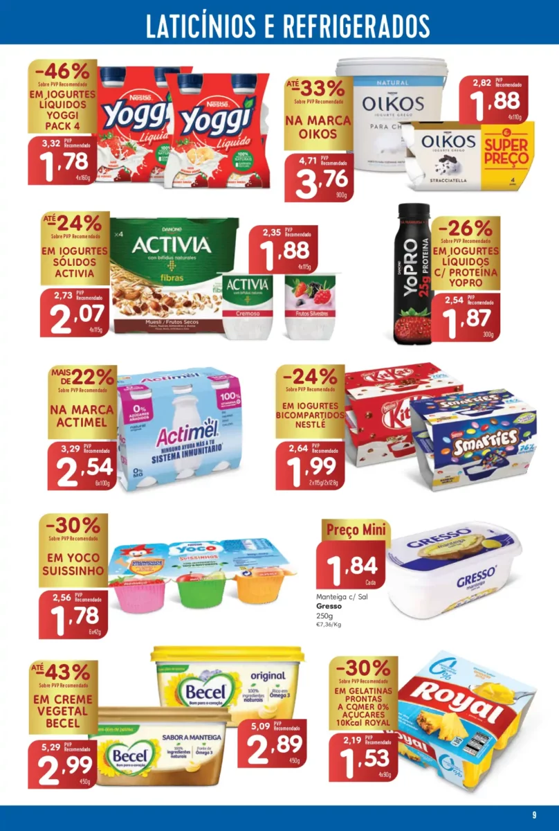 Folheto Minipre&ccedil;o (23 a 29 novembro)