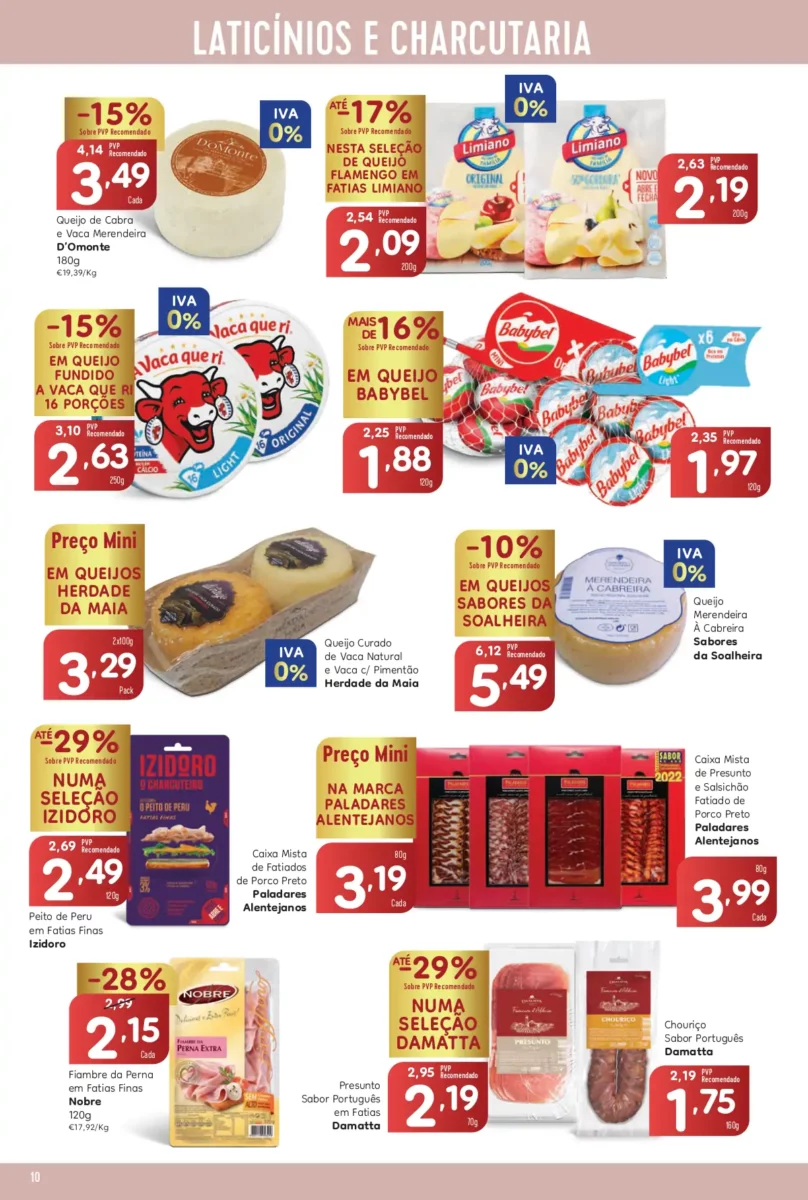 Folheto Minipre&ccedil;o desta semana (16 a 22 novembro)