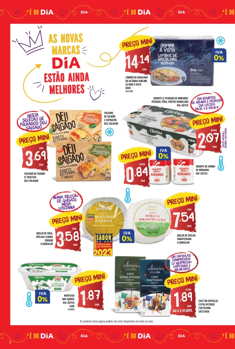 Folheto Minipre&ccedil;o (2 a 8 novembro)