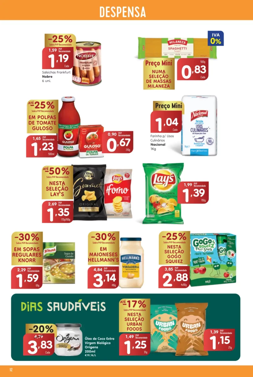 Folheto Minipre&ccedil;o (2 a 8 novembro)
