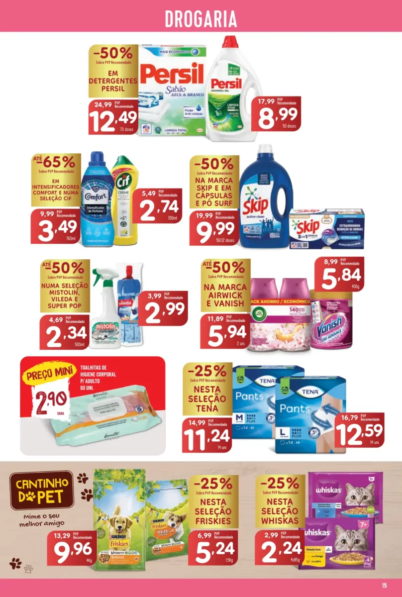 Folheto Minipre&ccedil;o (2 a 8 novembro)