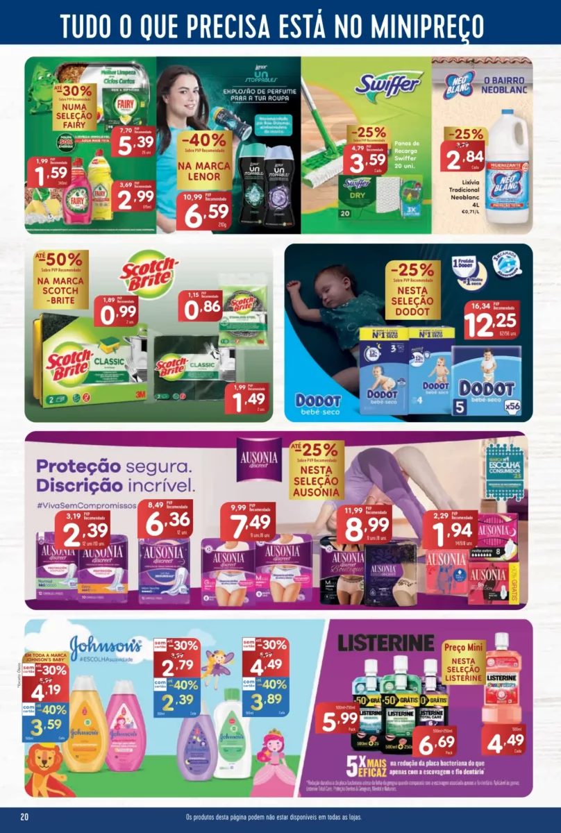 Folheto Minipre&ccedil;o (2 a 8 novembro)