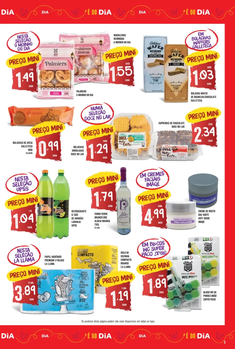 Folheto Minipre&ccedil;o (2 a 8 novembro)
