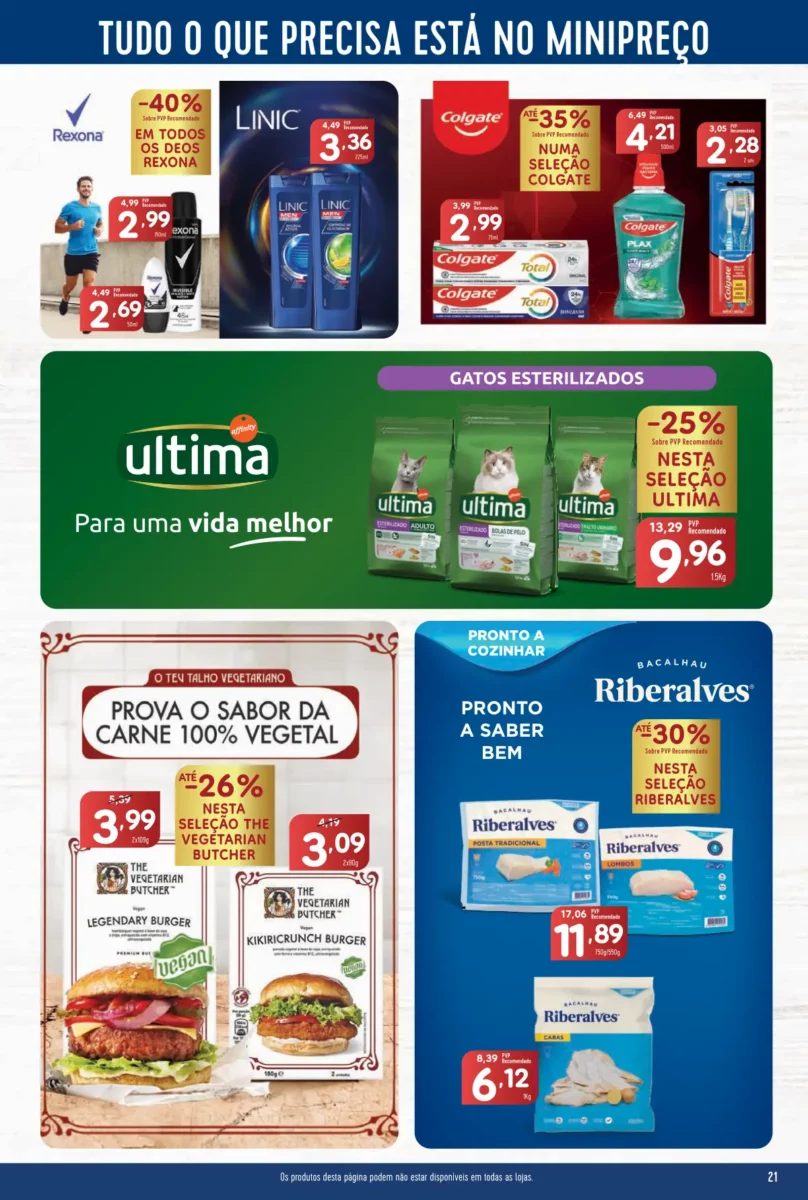 Folheto Minipre&ccedil;o (2 a 8 novembro)