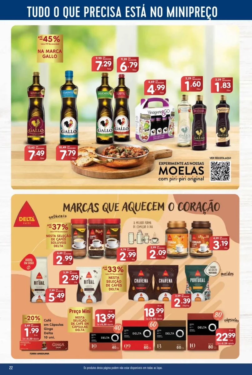Folheto Minipre&ccedil;o (2 a 8 novembro)