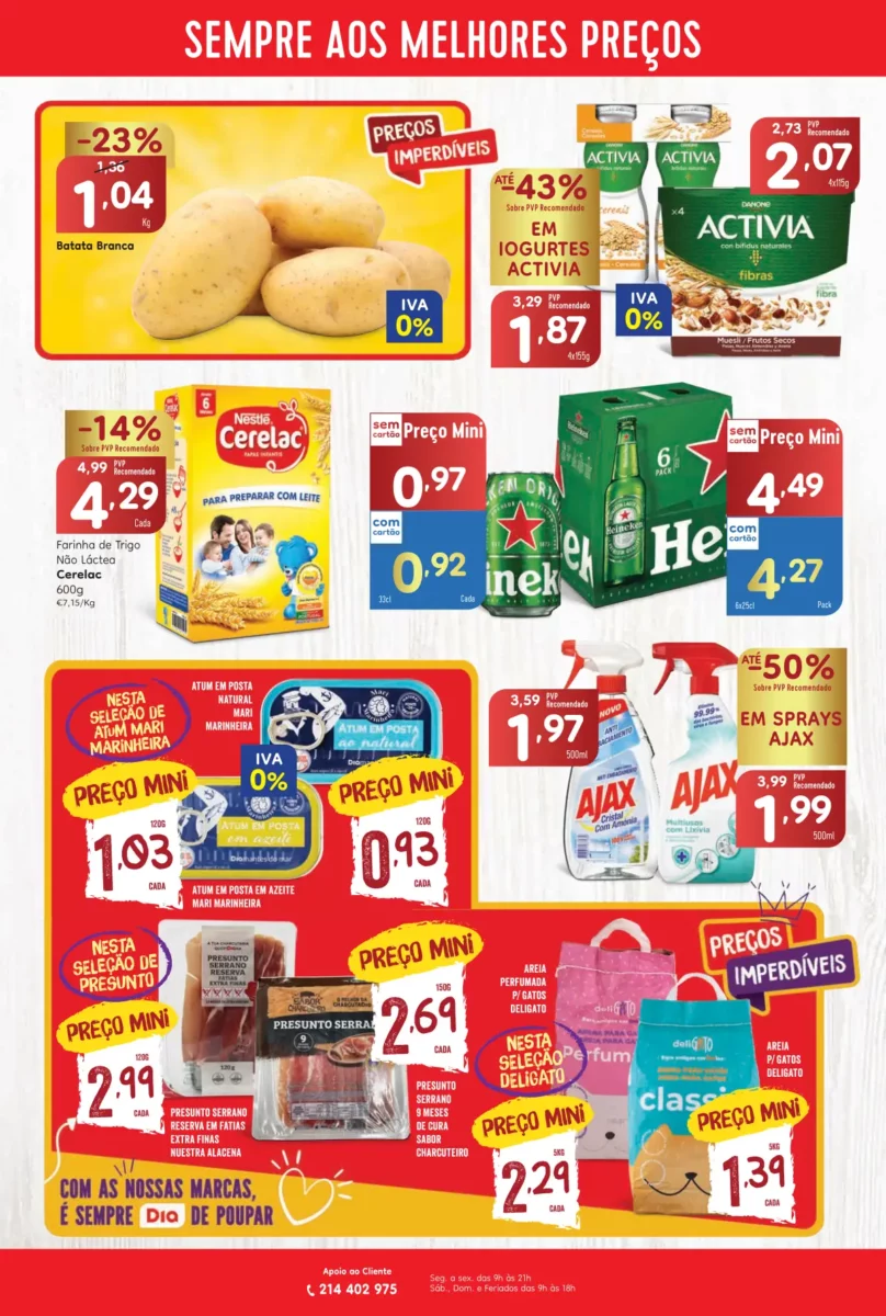 Folheto Minipre&ccedil;o (2 a 8 novembro)