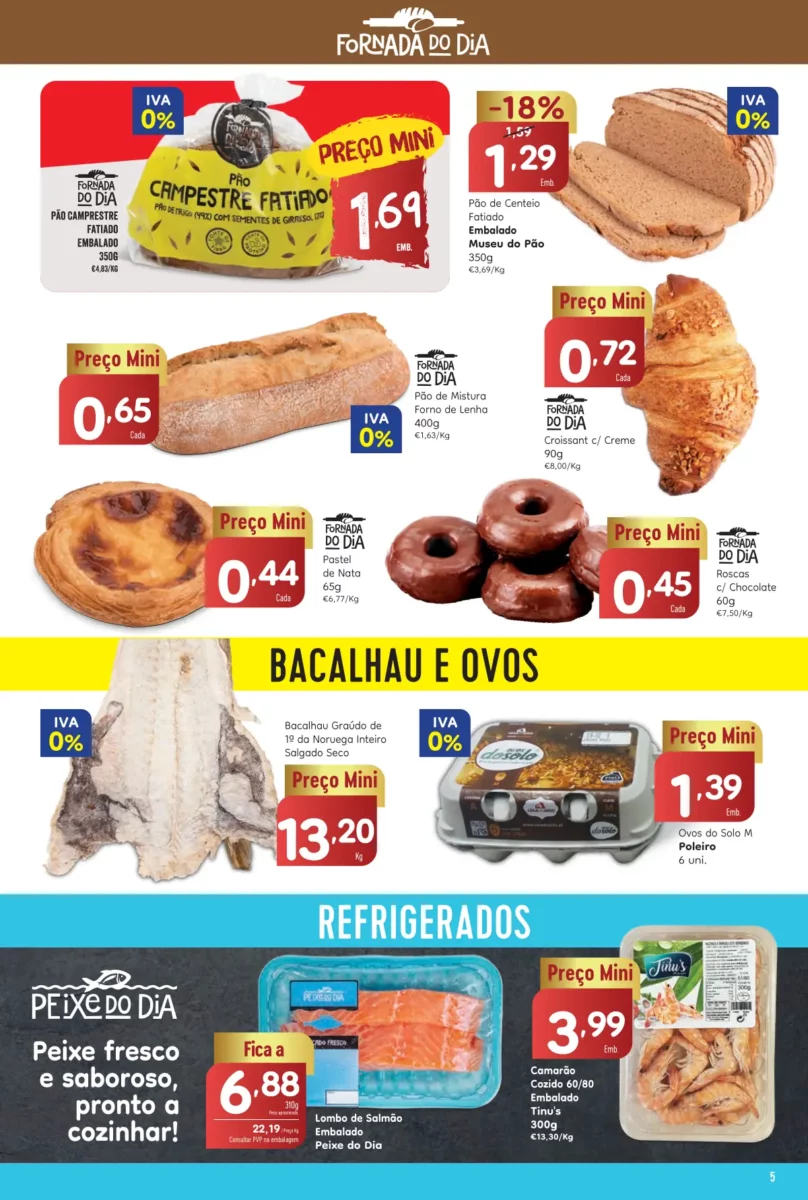 Folheto Minipre&ccedil;o (2 a 8 novembro)