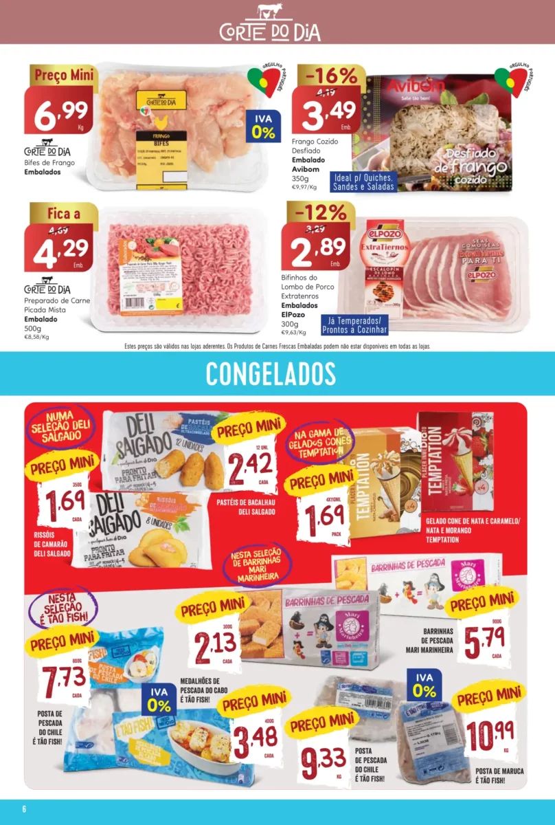 Folheto Minipre&ccedil;o (2 a 8 novembro)