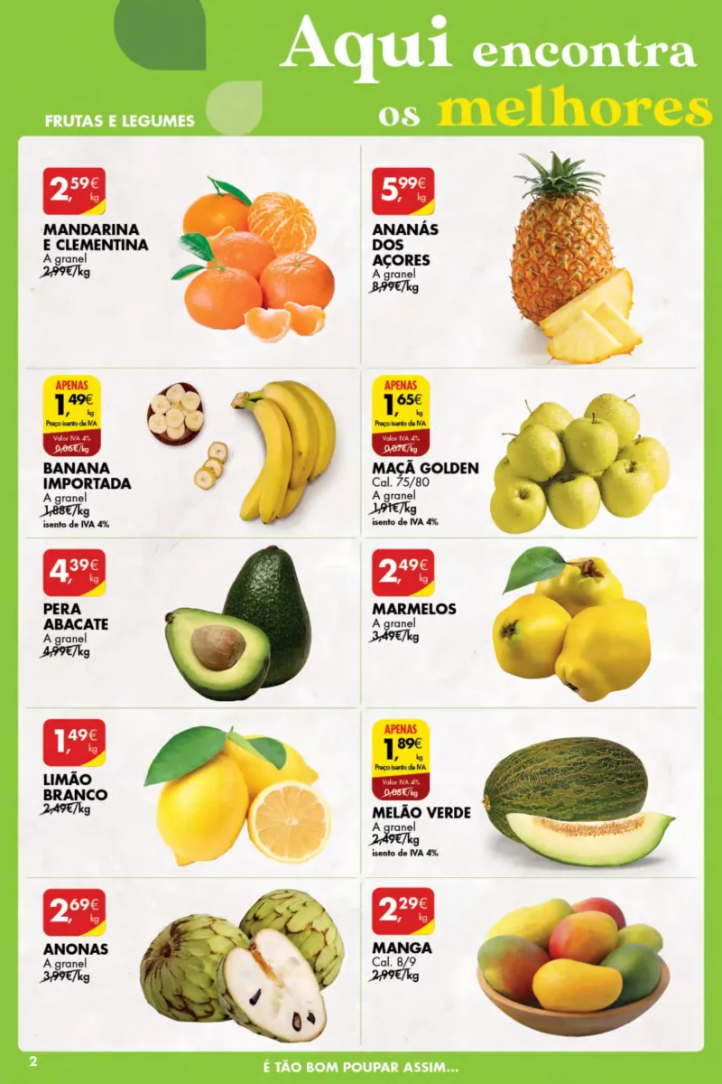 Folheto Pingo Doce A&ccedil;ores (16 a 22 novembro)