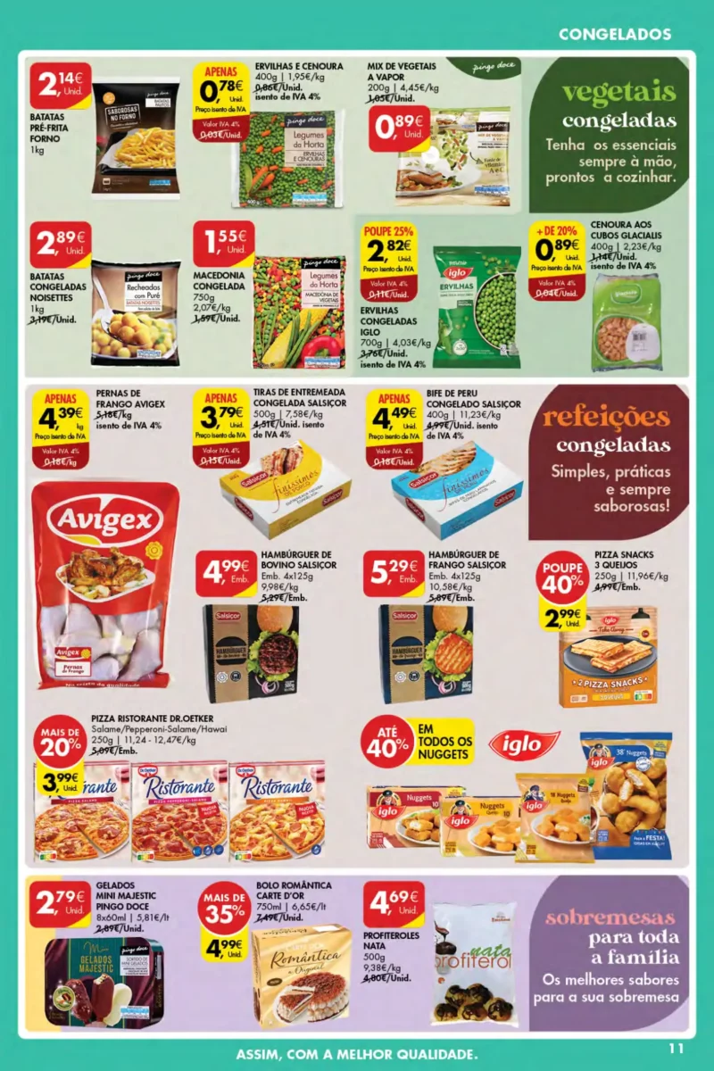 Folheto Pingo Doce A&ccedil;ores (16 a 22 novembro)