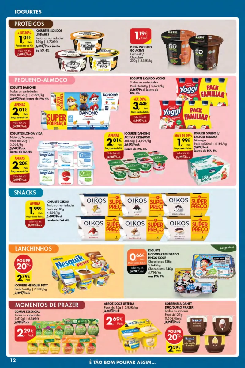 Folheto Pingo Doce A&ccedil;ores (16 a 22 novembro)