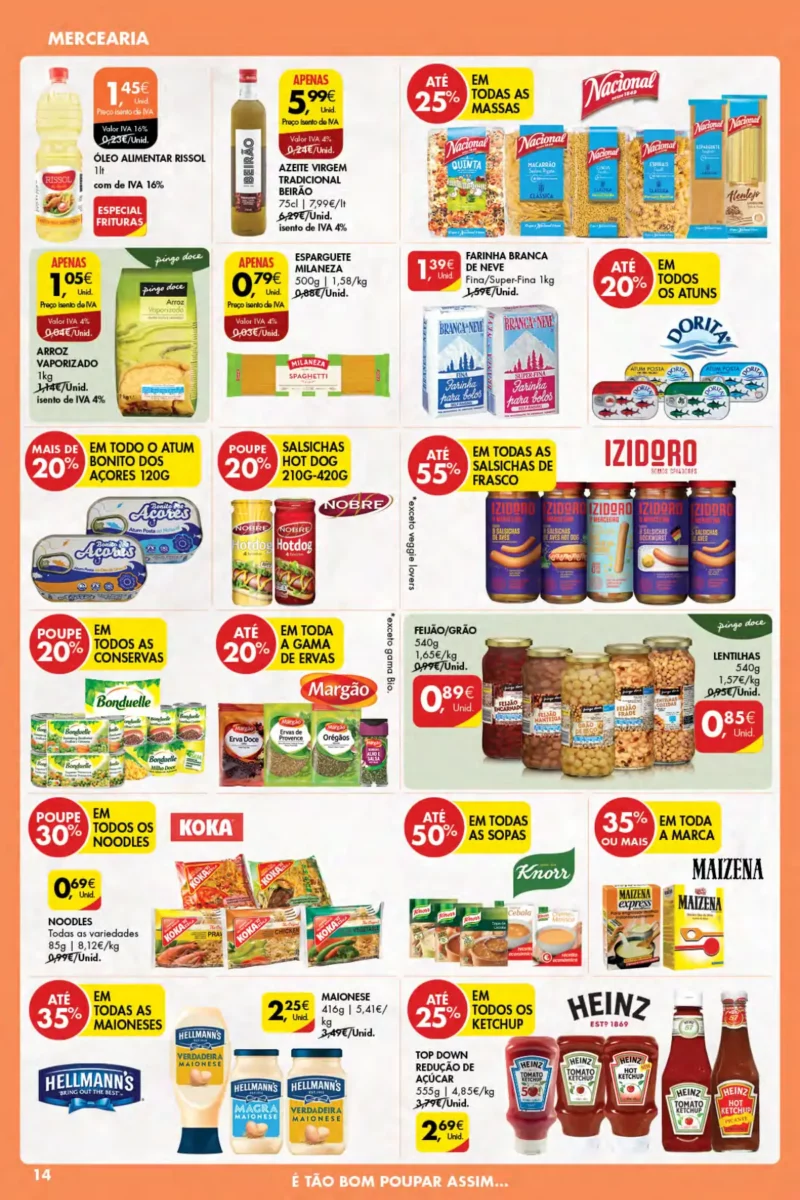 Folheto Pingo Doce A&ccedil;ores (16 a 22 novembro)