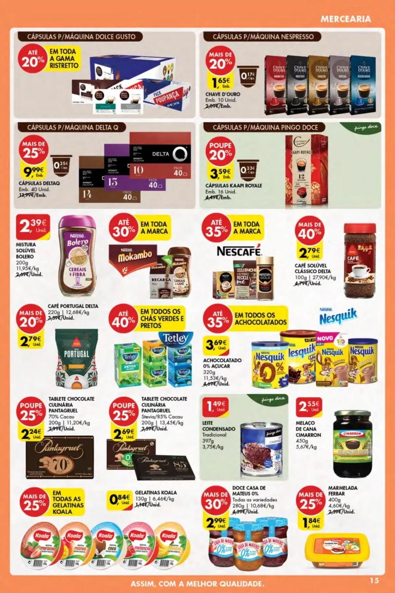 Folheto Pingo Doce A&ccedil;ores (16 a 22 novembro)