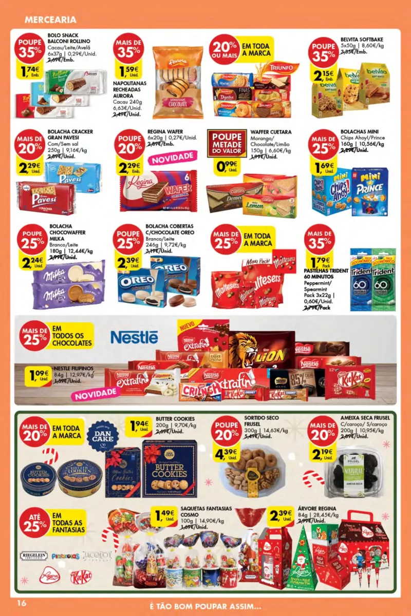 Folheto Pingo Doce A&ccedil;ores (16 a 22 novembro)