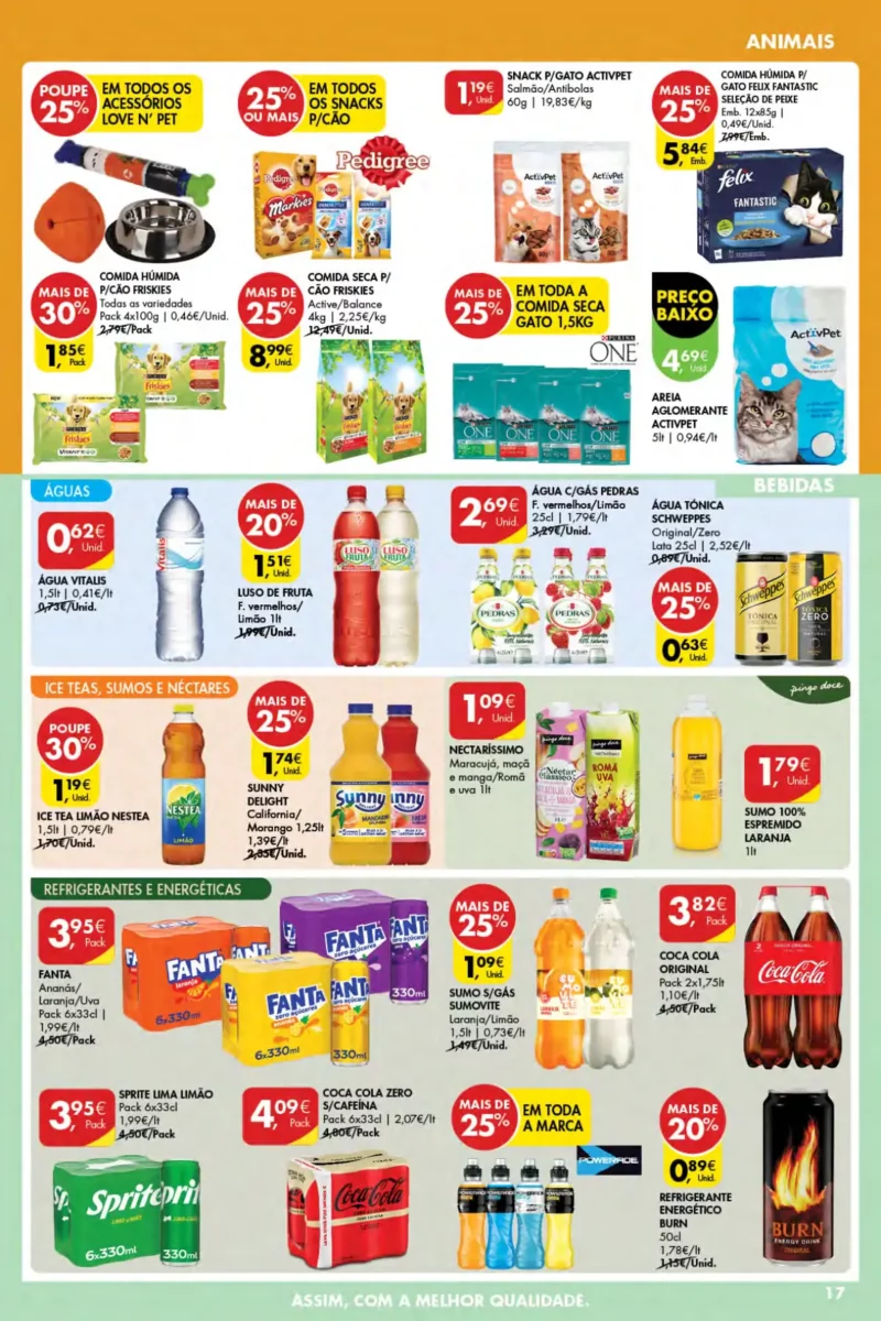 Folheto Pingo Doce A&ccedil;ores (16 a 22 novembro)