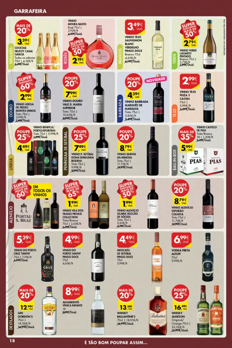 Folheto Pingo Doce A&ccedil;ores (16 a 22 novembro)